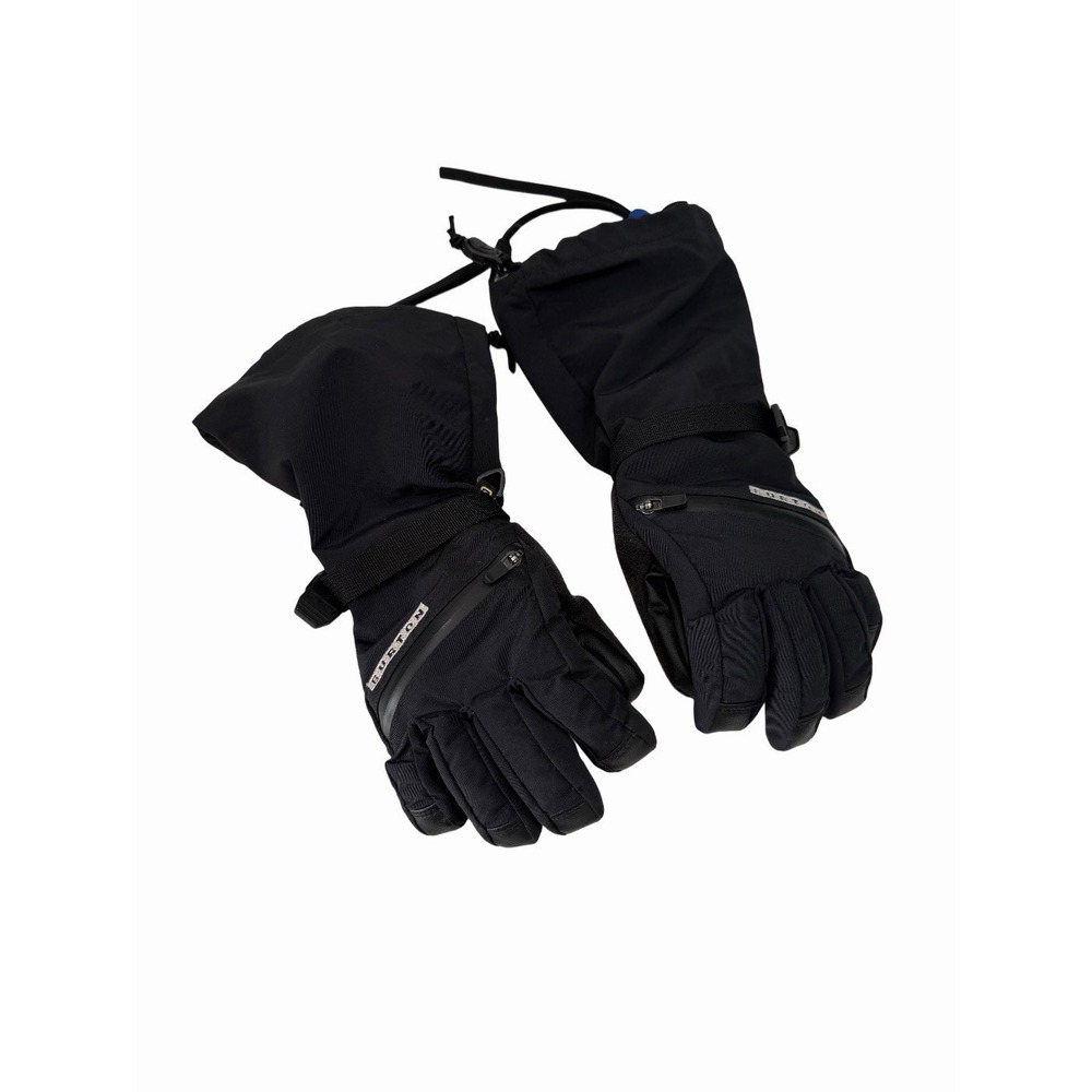 BURTON Youth VENT Gloves Snow Ski Snowboard Winter Black Kids Girls Boys XS